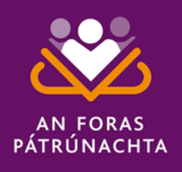 ‘An Foras Pátrúnachta Logo